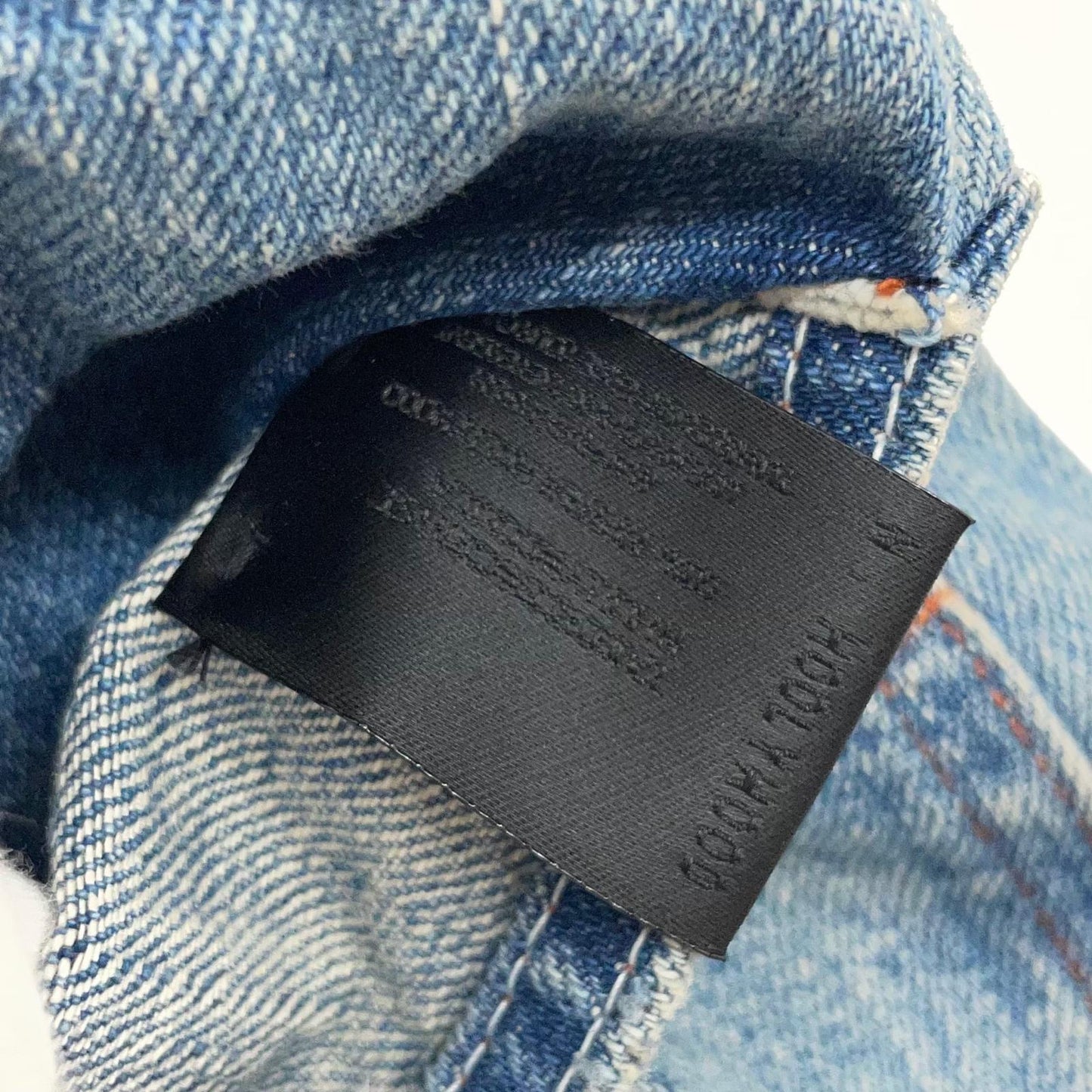 【中古】N.HOOLYWOOD | エヌハリウッド BIG MAC DENIM PANTS デニムパンツ 2261-CP60 ブルー サイズ：40【尾張小牧店】