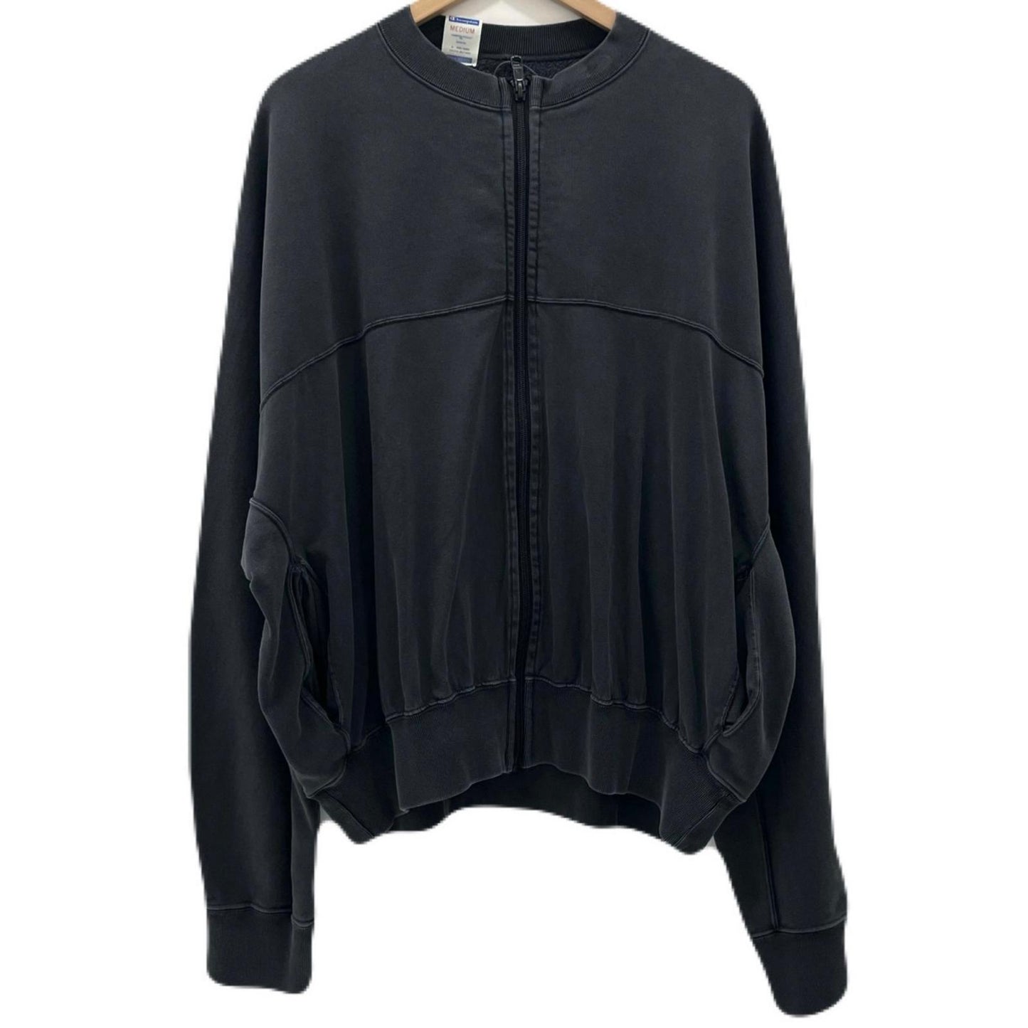 【中古】N.HOOLYWOOD | エヌハリウッド 26SS Champion REVERSIBLE CARDIGAN リバーシブル　カーディガン C8-D020 グレー サイズ：M【尾張小牧店】