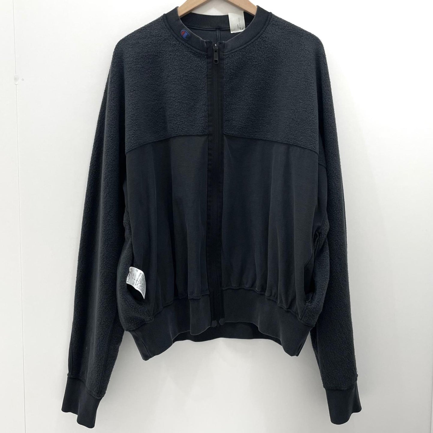 【中古】N.HOOLYWOOD | エヌハリウッド 26SS Champion REVERSIBLE CARDIGAN リバーシブル　カーディガン C8-D020 グレー サイズ：M【尾張小牧店】