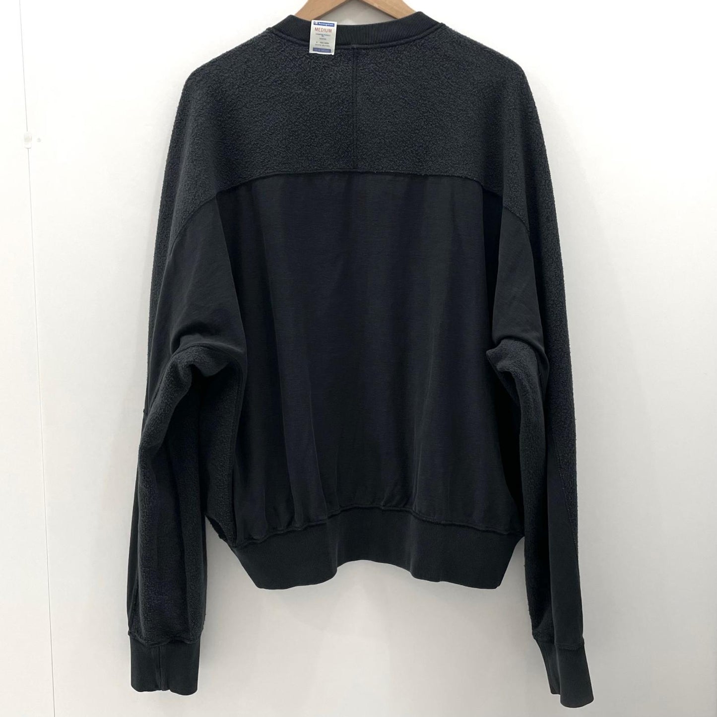 【中古】N.HOOLYWOOD | エヌハリウッド 26SS Champion REVERSIBLE CARDIGAN リバーシブル　カーディガン C8-D020 グレー サイズ：M【尾張小牧店】