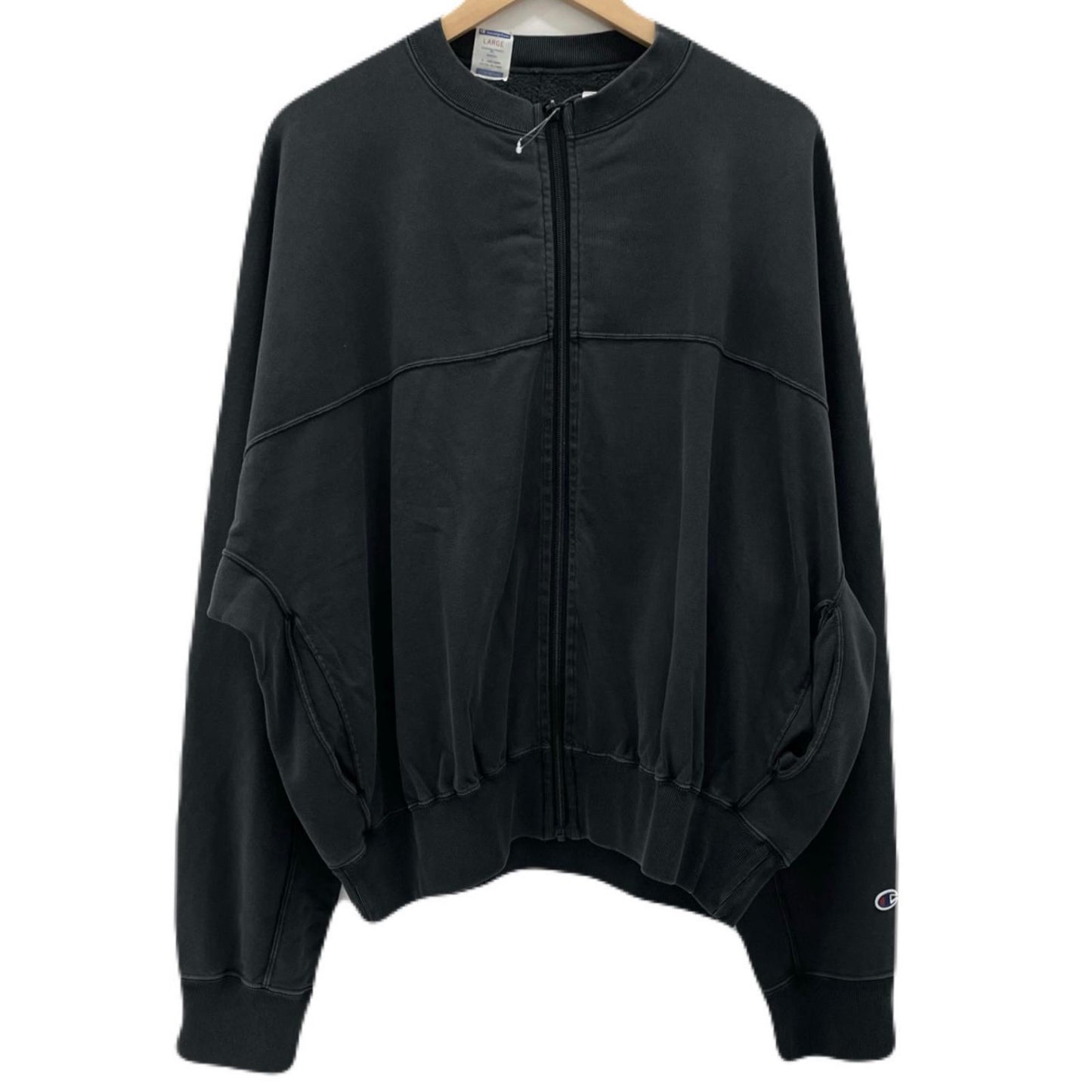 【中古】N.HOOLYWOOD | エヌハリウッド　26SS Champion REVERSIBLE CARDIGAN リバーシブル　カーディガン C8-D020 グレー サイズ：L【尾張小牧店】