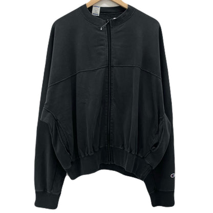 【中古】N.HOOLYWOOD | エヌハリウッド　26SS Champion REVERSIBLE CARDIGAN リバーシブル　カーディガン C8-D020 グレー サイズ：L【尾張小牧店】