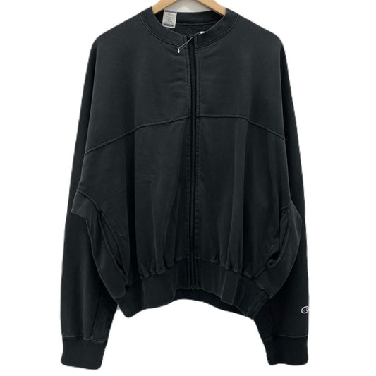 【中古】N.HOOLYWOOD | エヌハリウッド　26SS Champion REVERSIBLE CARDIGAN リバーシブル　カーディガン C8-D020 グレー サイズ：L【尾張小牧店】