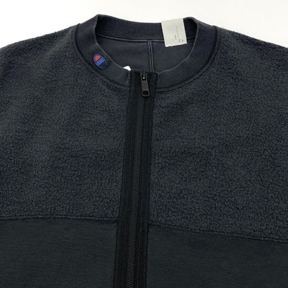 【中古】N.HOOLYWOOD | エヌハリウッド　26SS Champion REVERSIBLE CARDIGAN リバーシブル　カーディガン C8-D020 グレー サイズ：L【尾張小牧店】