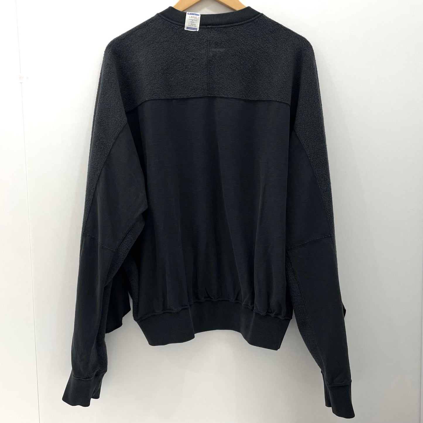 【中古】N.HOOLYWOOD | エヌハリウッド　26SS Champion REVERSIBLE CARDIGAN リバーシブル　カーディガン C8-D020 グレー サイズ：L【尾張小牧店】
