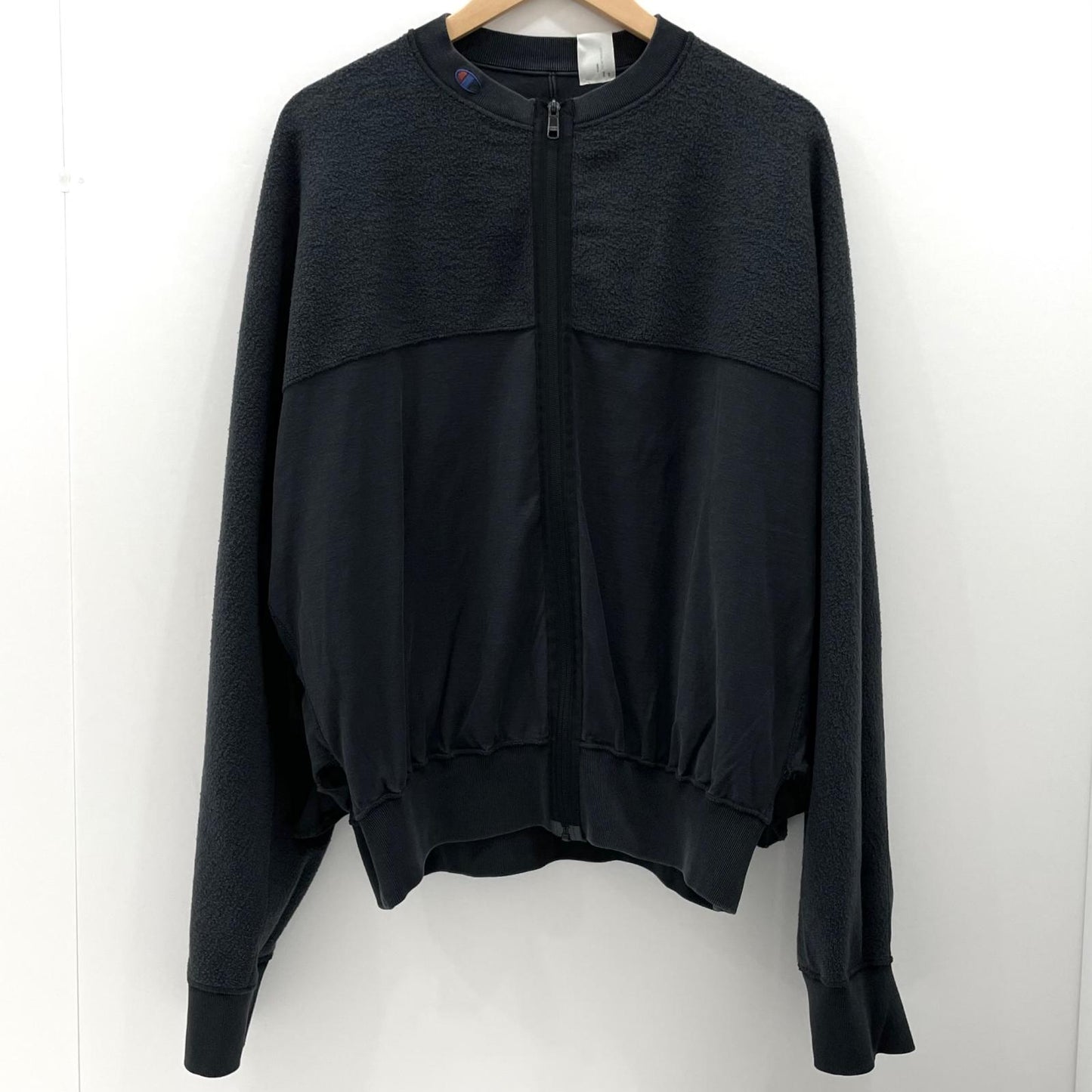【中古】N.HOOLYWOOD | エヌハリウッド　26SS Champion REVERSIBLE CARDIGAN リバーシブル　カーディガン C8-D020 グレー サイズ：L【尾張小牧店】