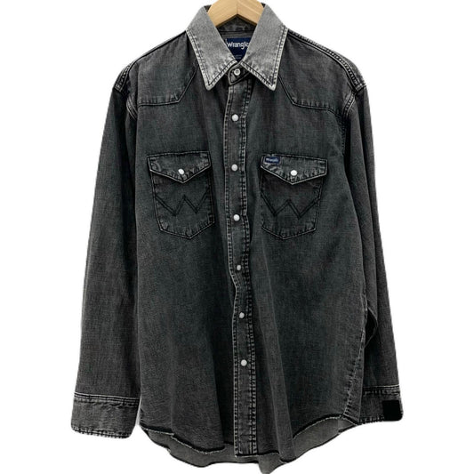 【中古】N.HOOLYWOOD | エヌハリウッド Wrangler SHIRT 長袖シャツ 6261-WR01 グレー サイズ：36【尾張小牧店】