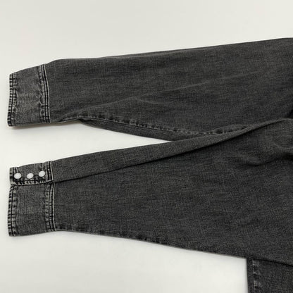 【中古】N.HOOLYWOOD | エヌハリウッド Wrangler SHIRT 長袖シャツ 6261-WR01 グレー サイズ：36【尾張小牧店】