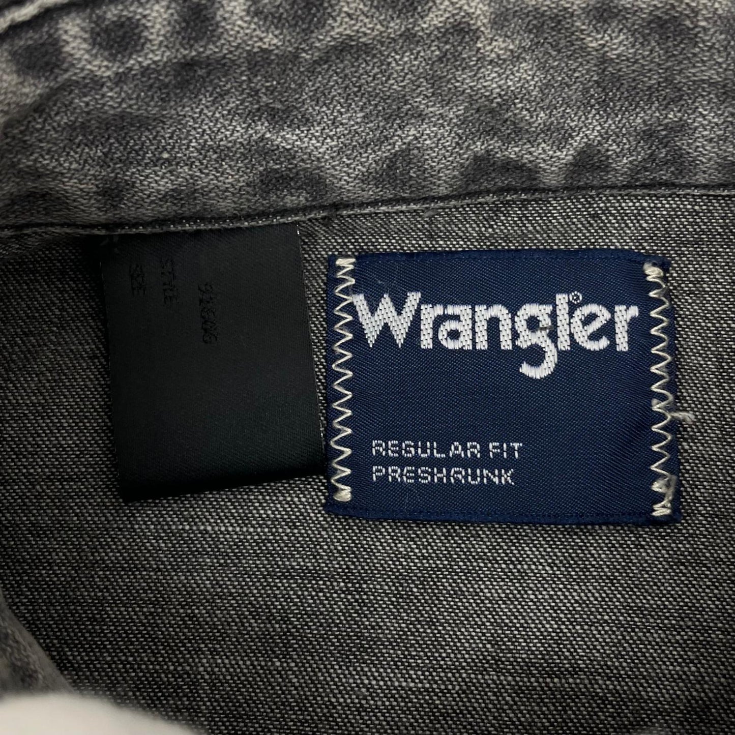 【中古】N.HOOLYWOOD | エヌハリウッド Wrangler SHIRT 長袖シャツ 6261-WR01 グレー サイズ：36【尾張小牧店】