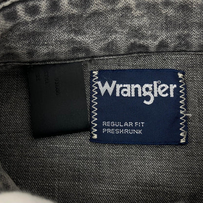 【中古】N.HOOLYWOOD | エヌハリウッド Wrangler SHIRT 長袖シャツ 6261-WR01 グレー サイズ：36【尾張小牧店】
