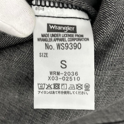 【中古】N.HOOLYWOOD | エヌハリウッド Wrangler SHIRT 長袖シャツ 6261-WR01 グレー サイズ：36【尾張小牧店】