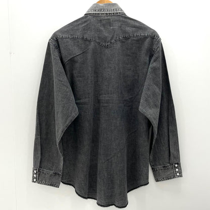 【中古】N.HOOLYWOOD | エヌハリウッド Wrangler SHIRT 長袖シャツ 6261-WR01 グレー サイズ：38【尾張小牧店】