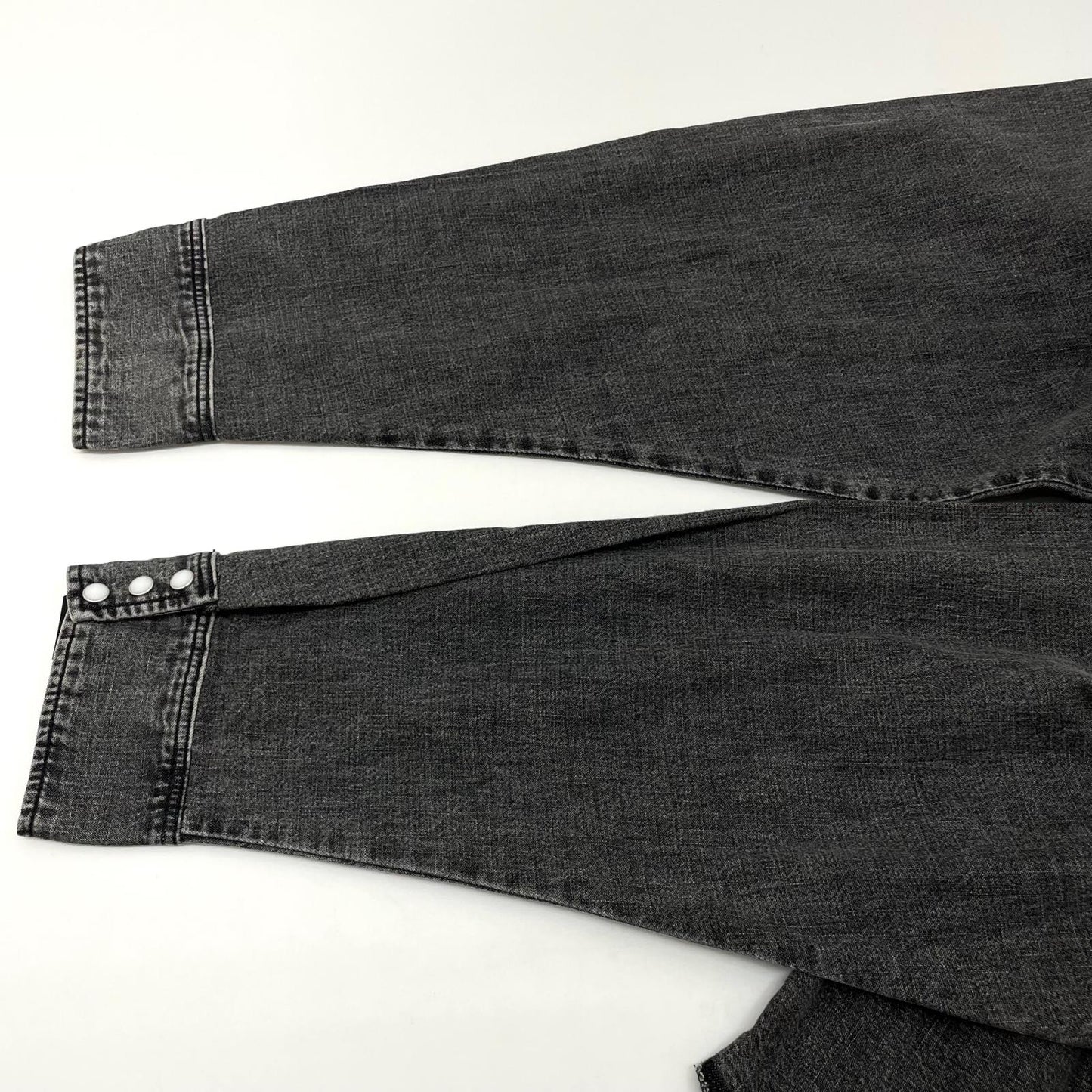 【中古】N.HOOLYWOOD | エヌハリウッド Wrangler SHIRT 長袖シャツ 6261-WR01 グレー サイズ：38【尾張小牧店】