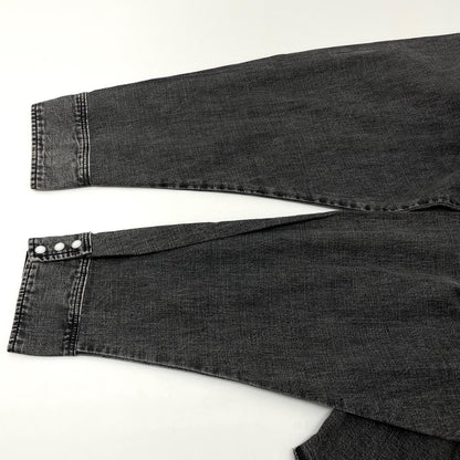 【中古】N.HOOLYWOOD | エヌハリウッド Wrangler SHIRT 長袖シャツ 6261-WR01 グレー サイズ：38【尾張小牧店】
