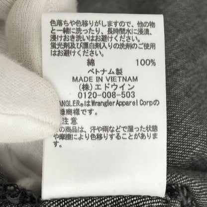 【中古】N.HOOLYWOOD | エヌハリウッド Wrangler SHIRT 長袖シャツ 6261-WR01 グレー サイズ：38【尾張小牧店】