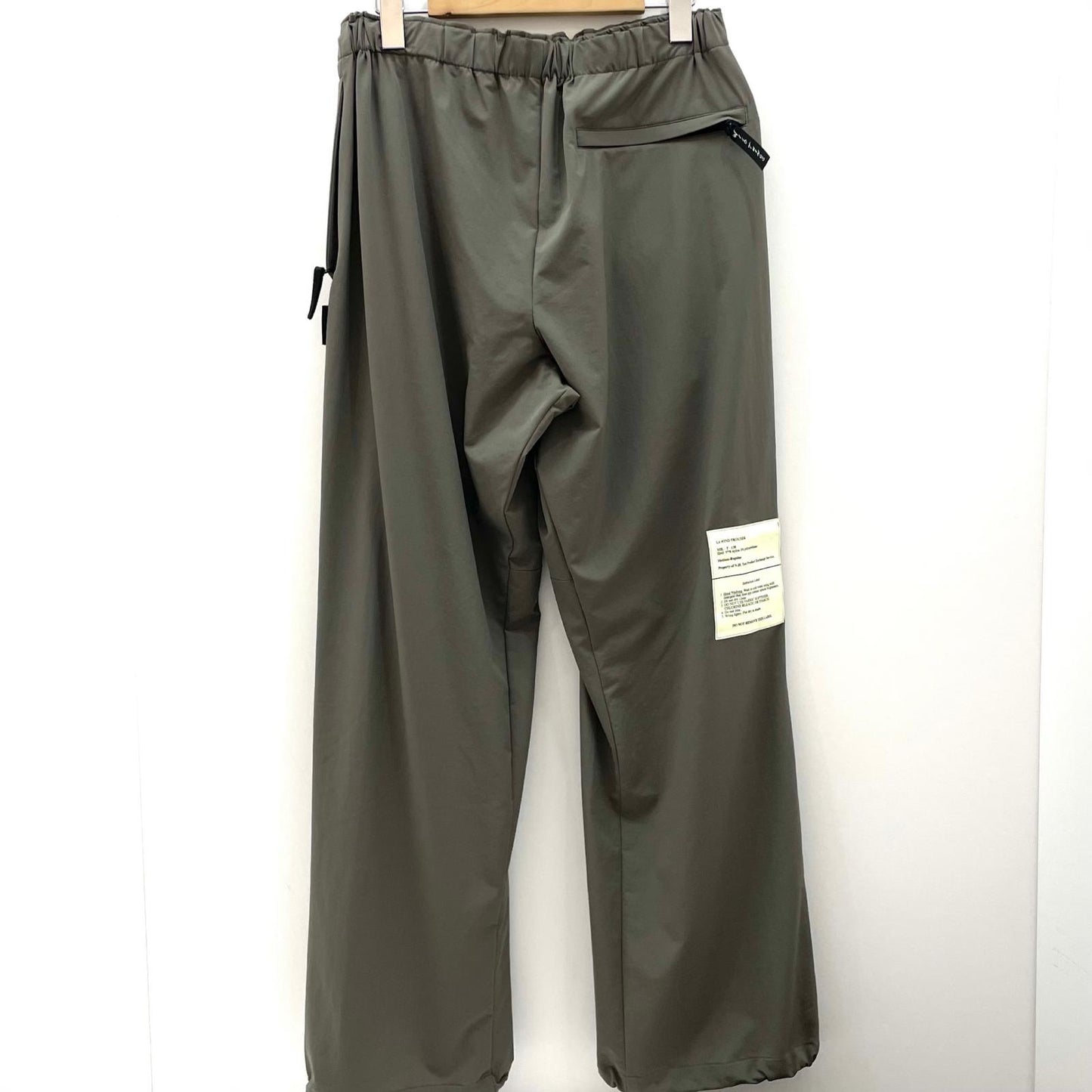 【中古】N.HOOLYWOOD | エヌハリウッド WILD THINGS WIDE EASY PANTS パンツ 9261-CP05 カーキ サイズ：38【尾張小牧店】