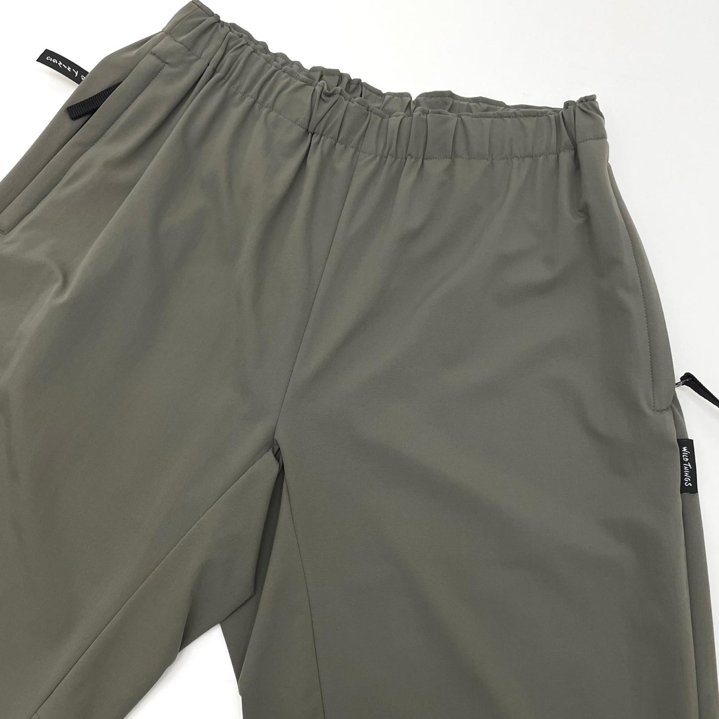 【中古】N.HOOLYWOOD | エヌハリウッド WILD THINGS WIDE EASY PANTS パンツ 9261-CP05 カーキ サイズ：38【尾張小牧店】