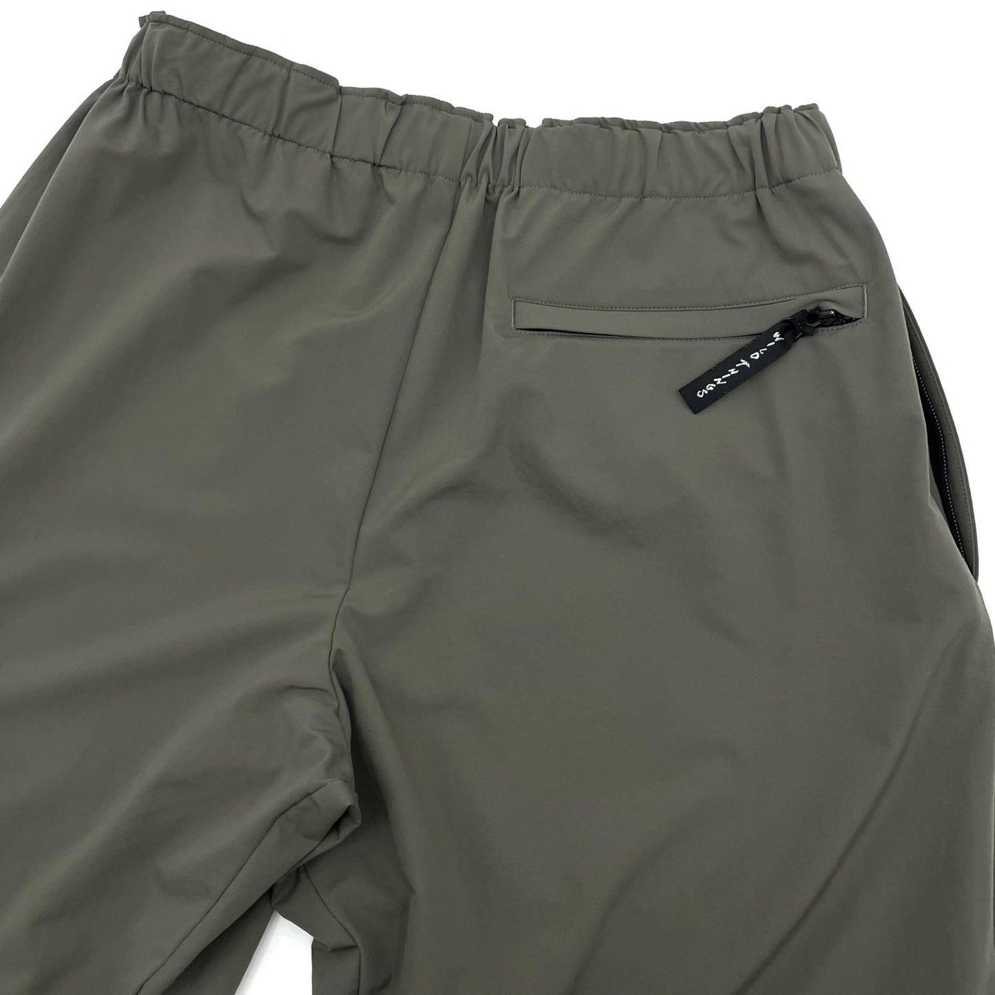 【中古】N.HOOLYWOOD | エヌハリウッド WILD THINGS WIDE EASY PANTS パンツ 9261-CP05 カーキ サイズ：38【尾張小牧店】