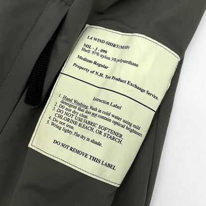 【中古】N.HOOLYWOOD | エヌハリウッド WILD THINGS PACKABLE JACKET ナイロンジャケット 9261-BL07 カーキ サイズ：38【尾張小牧店】