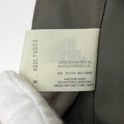 【中古】N.HOOLYWOOD | エヌハリウッド WILD THINGS PACKABLE JACKET ナイロンジャケット 9261-BL07 カーキ サイズ：38【尾張小牧店】
