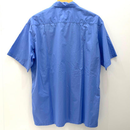 【中古】STANDARD CALIFORNIA | スタンダードカリフォルニア Dress Work Shirt Short Sleeve 半袖シャツ SHOSD220 ブルー サイズ：XL【尾張小牧店】