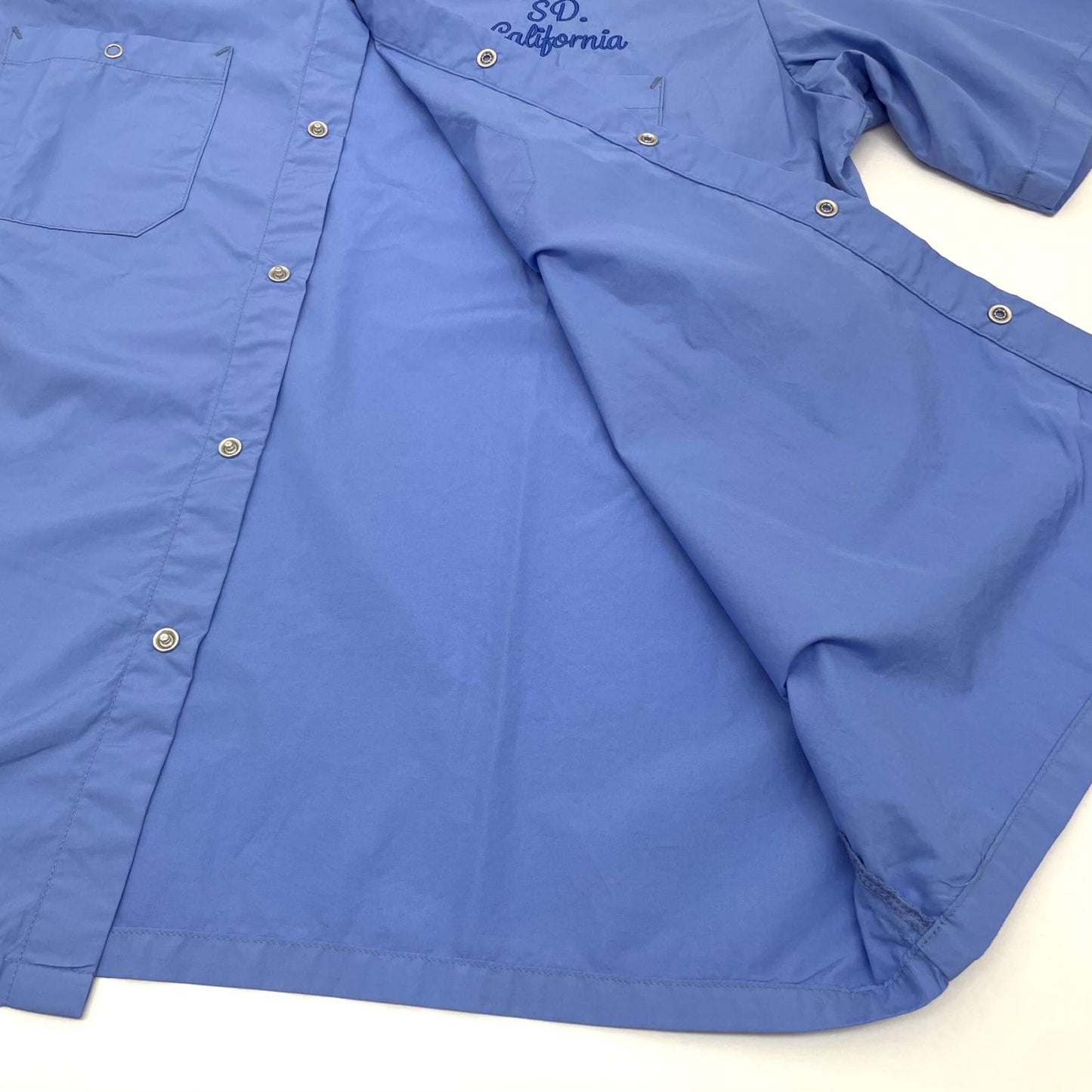 【中古】STANDARD CALIFORNIA | スタンダードカリフォルニア Dress Work Shirt Short Sleeve 半袖シャツ SHOSD220 ブルー サイズ：XL【尾張小牧店】