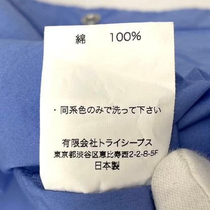 【中古】STANDARD CALIFORNIA | スタンダードカリフォルニア Dress Work Shirt Short Sleeve 半袖シャツ SHOSD220 ブルー サイズ：XL【尾張小牧店】