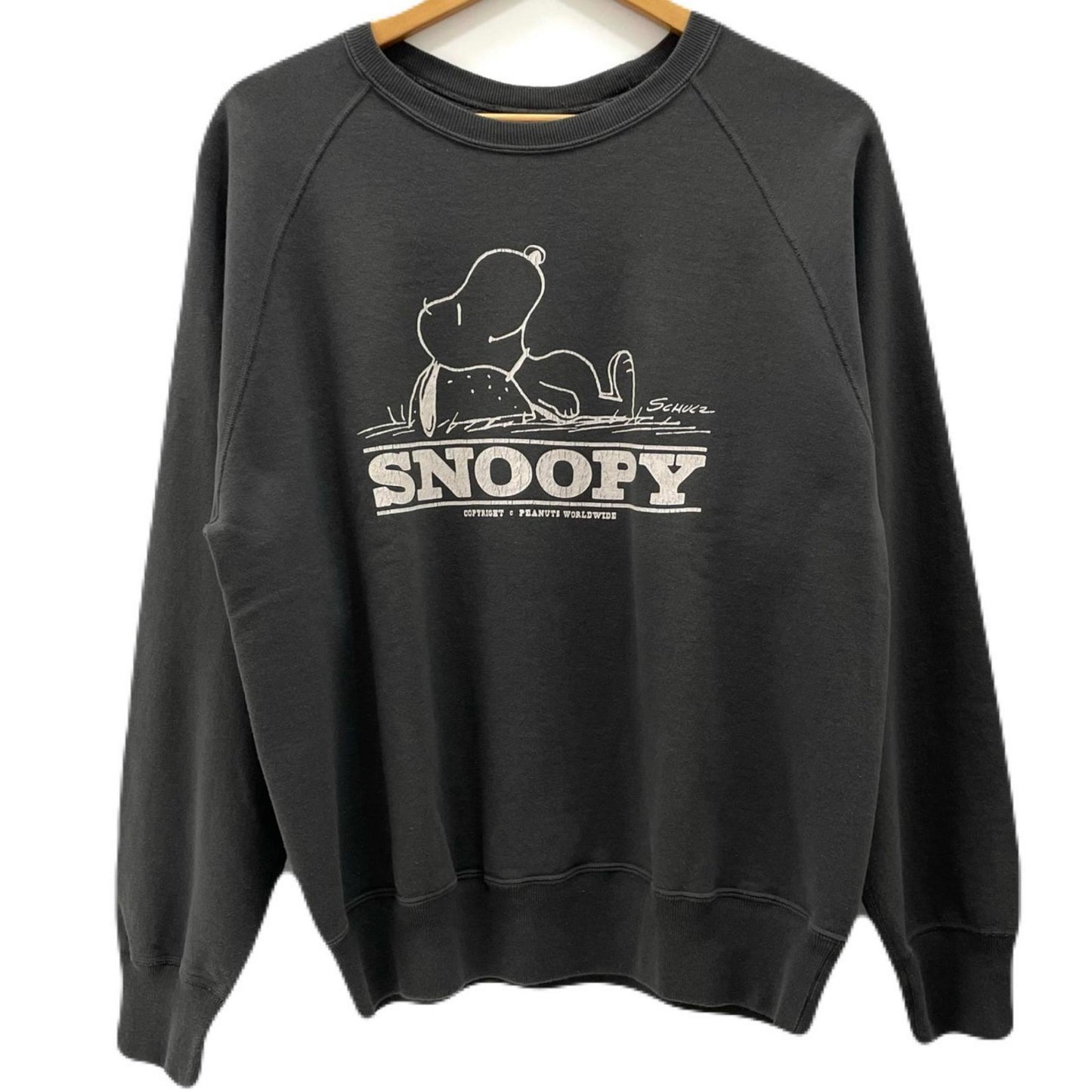 【中古】STANDARD CALIFORNIA | スタンダードカリフォルニア Cozy Monday Crew Sweat 長袖スウェット SWOCA250 グレー サイズ：M【尾張小牧店】