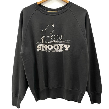 【中古】STANDARD CALIFORNIA | スタンダードカリフォルニア Cozy Monday Crew Sweat 長袖スウェット SWOCA250 グレー サイズ：M【尾張小牧店】