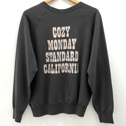 【中古】STANDARD CALIFORNIA | スタンダードカリフォルニア Cozy Monday Crew Sweat 長袖スウェット SWOCA250 グレー サイズ：M【尾張小牧店】