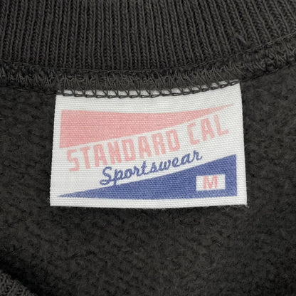 【中古】STANDARD CALIFORNIA | スタンダードカリフォルニア Cozy Monday Crew Sweat 長袖スウェット SWOCA250 グレー サイズ：M【尾張小牧店】