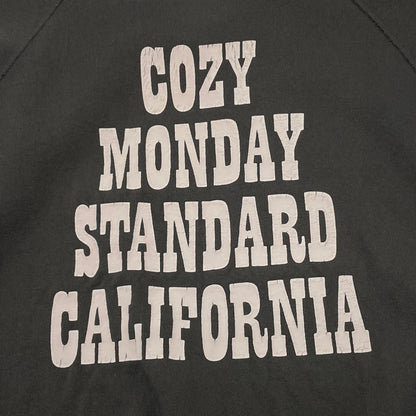 【中古】STANDARD CALIFORNIA | スタンダードカリフォルニア Cozy Monday Crew Sweat 長袖スウェット SWOCA250 グレー サイズ：M【尾張小牧店】