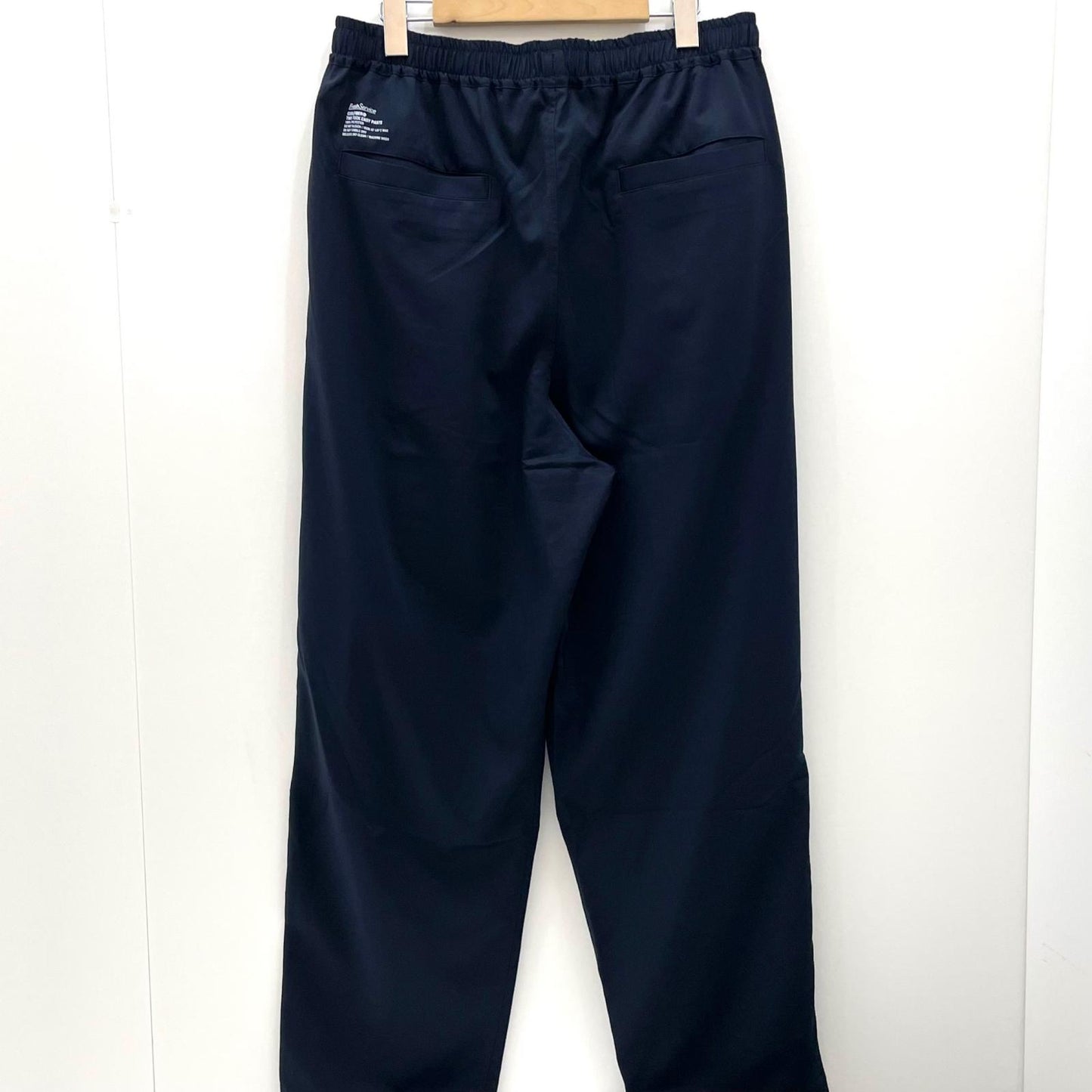 【中古】FreshService | フレッシュサービス COOLFIBER TWO TUCK EASY PANTS パンツ FSC262-40024 ネイビー サイズ：L【尾張小牧店】