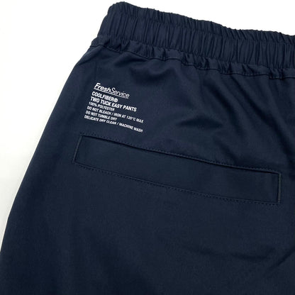 【中古】FreshService | フレッシュサービス COOLFIBER TWO TUCK EASY PANTS パンツ FSC262-40024 ネイビー サイズ：L【尾張小牧店】