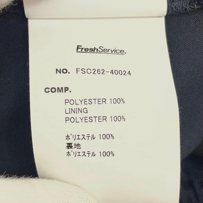 【中古】FreshService | フレッシュサービス COOLFIBER TWO TUCK EASY PANTS パンツ FSC262-40024 ネイビー サイズ：L【尾張小牧店】