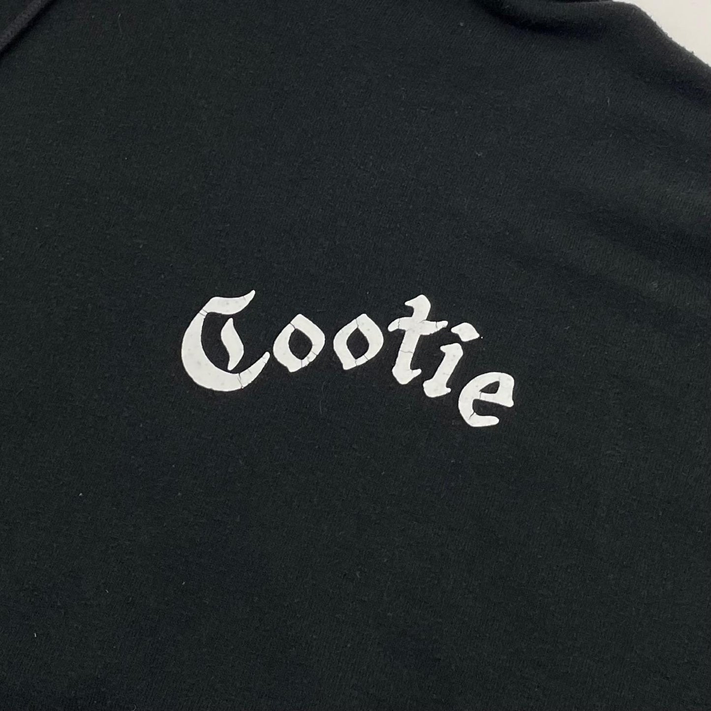 【中古】COOTIE | クーティー　26SS Venice Sweat Hoodie 長袖パーカー CTE-26S305 ブラック サイズ：L【尾張小牧店】