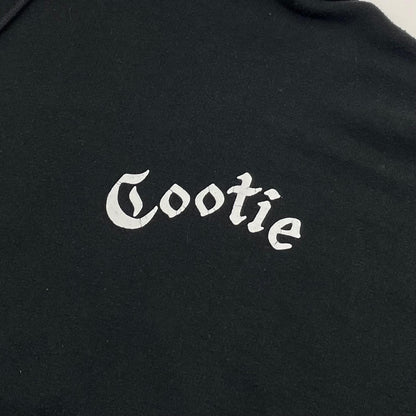 【中古】COOTIE | クーティー　26SS Venice Sweat Hoodie 長袖パーカー CTE-26S305 ブラック サイズ：L【尾張小牧店】
