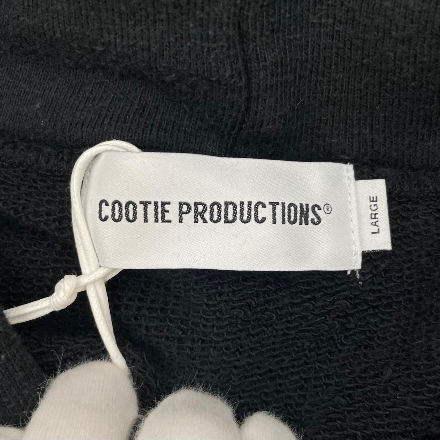 【中古】COOTIE | クーティー　26SS Venice Sweat Hoodie 長袖パーカー CTE-26S305 ブラック サイズ：L【尾張小牧店】