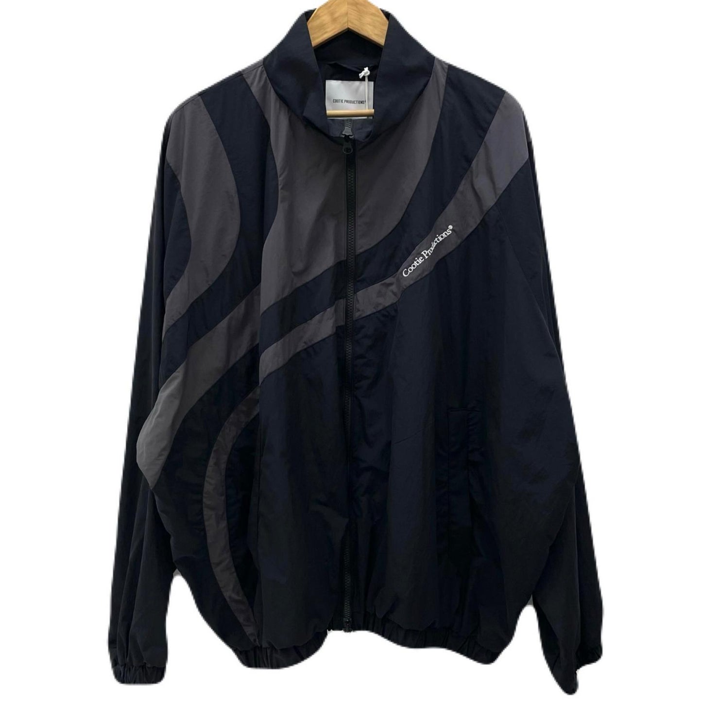 【中古】COOTIE | クーティー Nylon Paneling Track Jacket ナイロンジャケット CTE-26S208 ブラック サイズ：L【尾張小牧店】