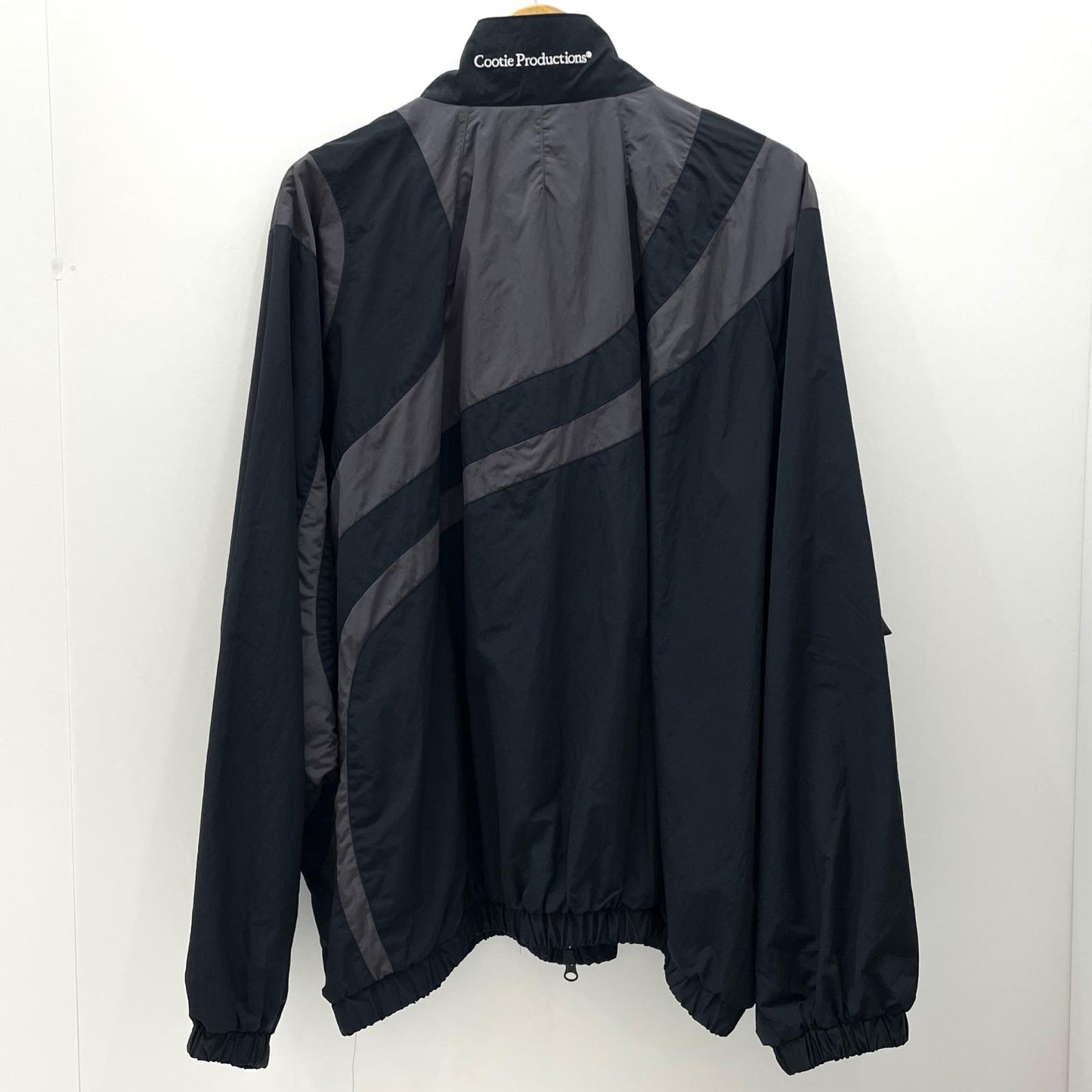 【中古】COOTIE | クーティー Nylon Paneling Track Jacket ナイロンジャケット CTE-26S208 ブラック サイズ：L【尾張小牧店】