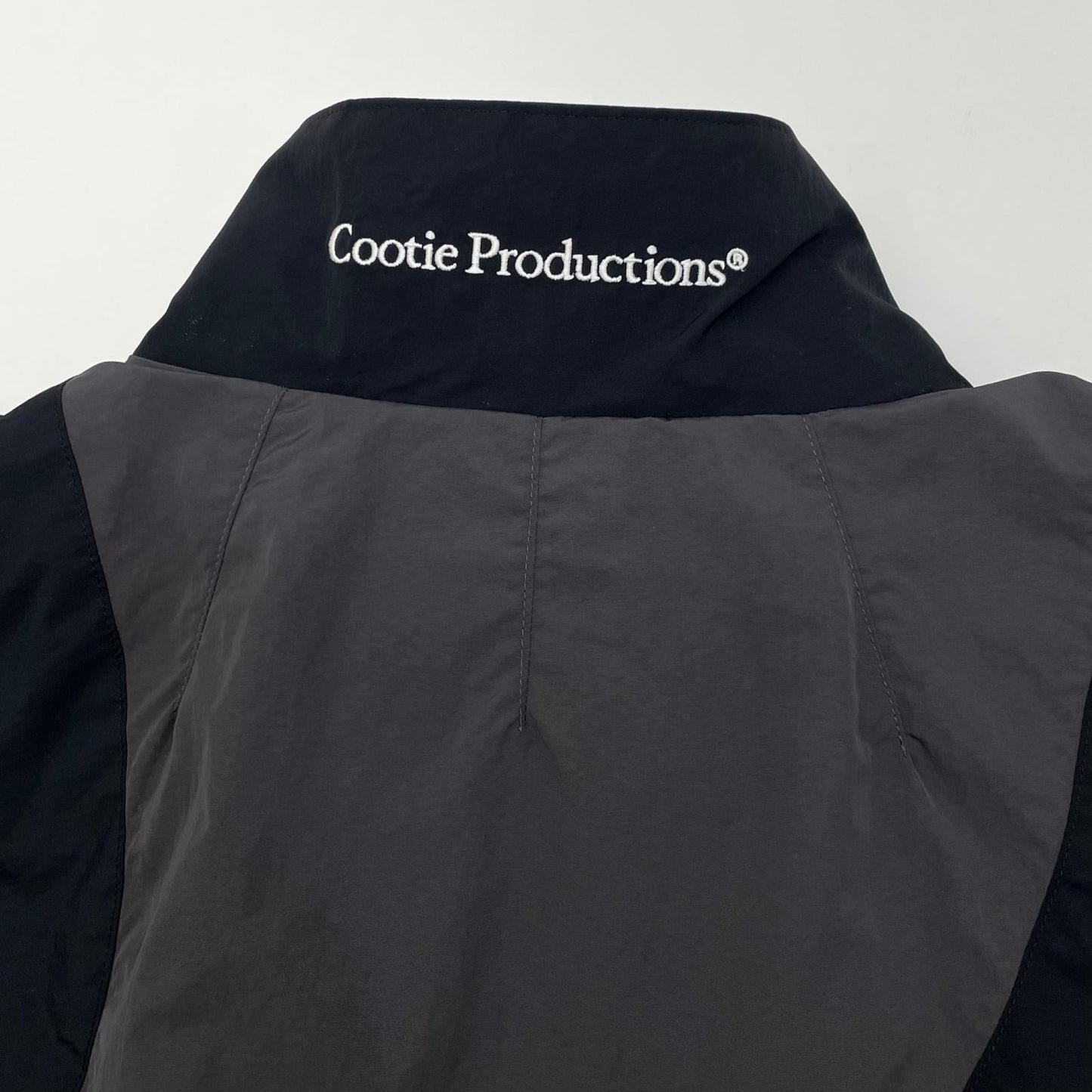 【中古】COOTIE | クーティー Nylon Paneling Track Jacket ナイロンジャケット CTE-26S208 ブラック サイズ：L【尾張小牧店】