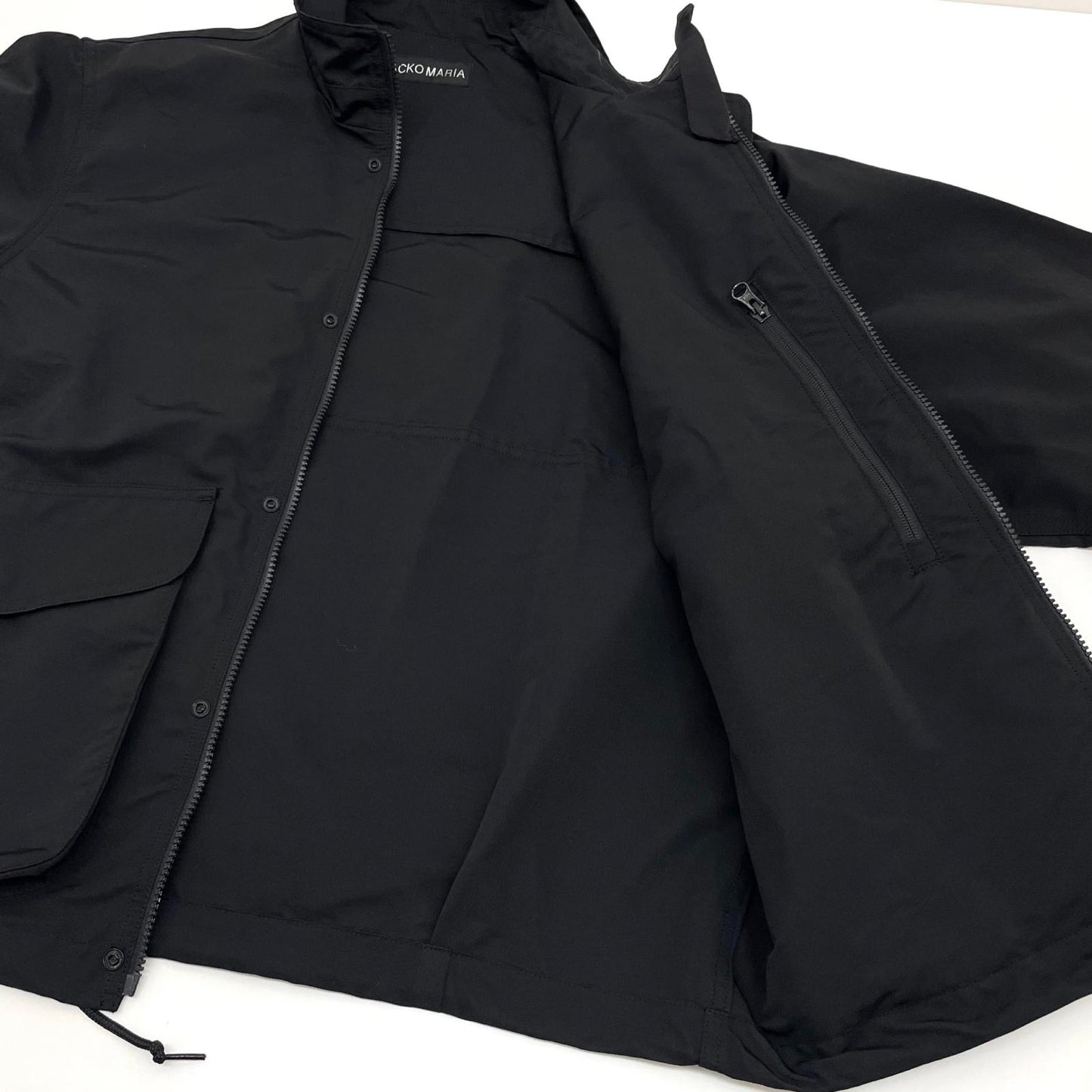 【中古】WACKOMARIA | ワコマリア BAGGIES JACKET その他アウター 26SS-WMO-OD04 ブラック サイズ：L【尾張小牧店】