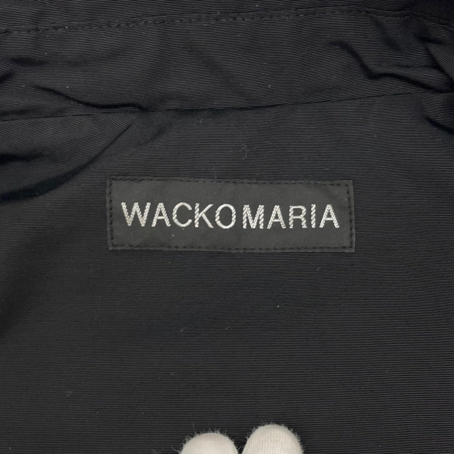 【中古】WACKOMARIA | ワコマリア BAGGIES JACKET その他アウター 26SS-WMO-OD04 ブラック サイズ：L【尾張小牧店】