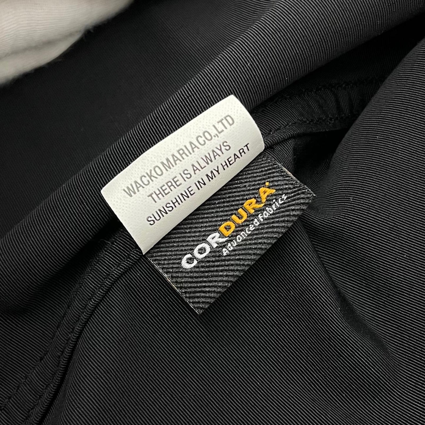 【中古】WACKOMARIA | ワコマリア BAGGIES JACKET その他アウター 26SS-WMO-OD04 ブラック サイズ：L【尾張小牧店】