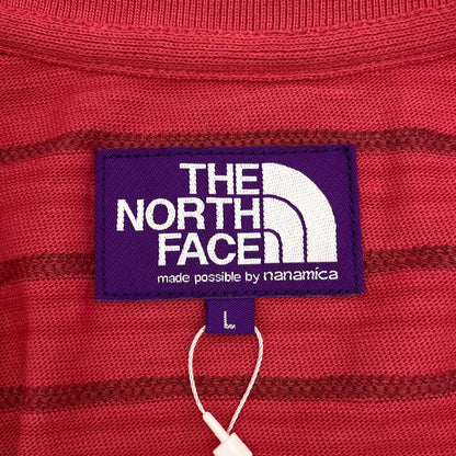 【中古】THE NORTH FACE | ザ・ノースフェイス Garment Dyed Jacquard Field Polo ポロシャツ N26SH040 レッド サイズ：L【尾張小牧店】