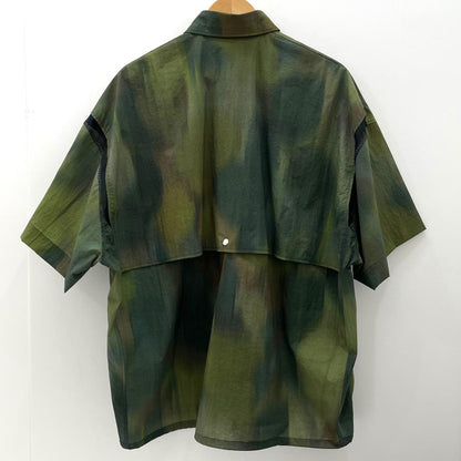 【中古】kolor | カラー 半袖シャツ 26SCM-B01105 グリーン サイズ：2【尾張小牧店】