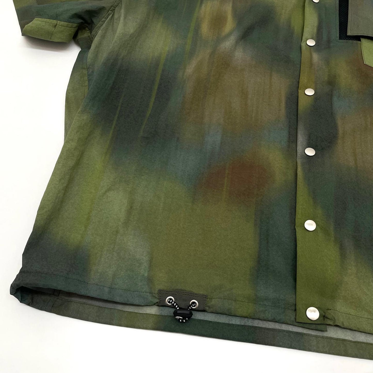 【中古】kolor | カラー 半袖シャツ 26SCM-B01105 グリーン サイズ：2【尾張小牧店】