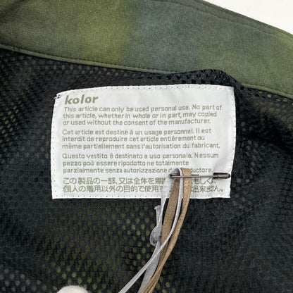 【中古】kolor | カラー 半袖シャツ 26SCM-B01105 グリーン サイズ：2【尾張小牧店】