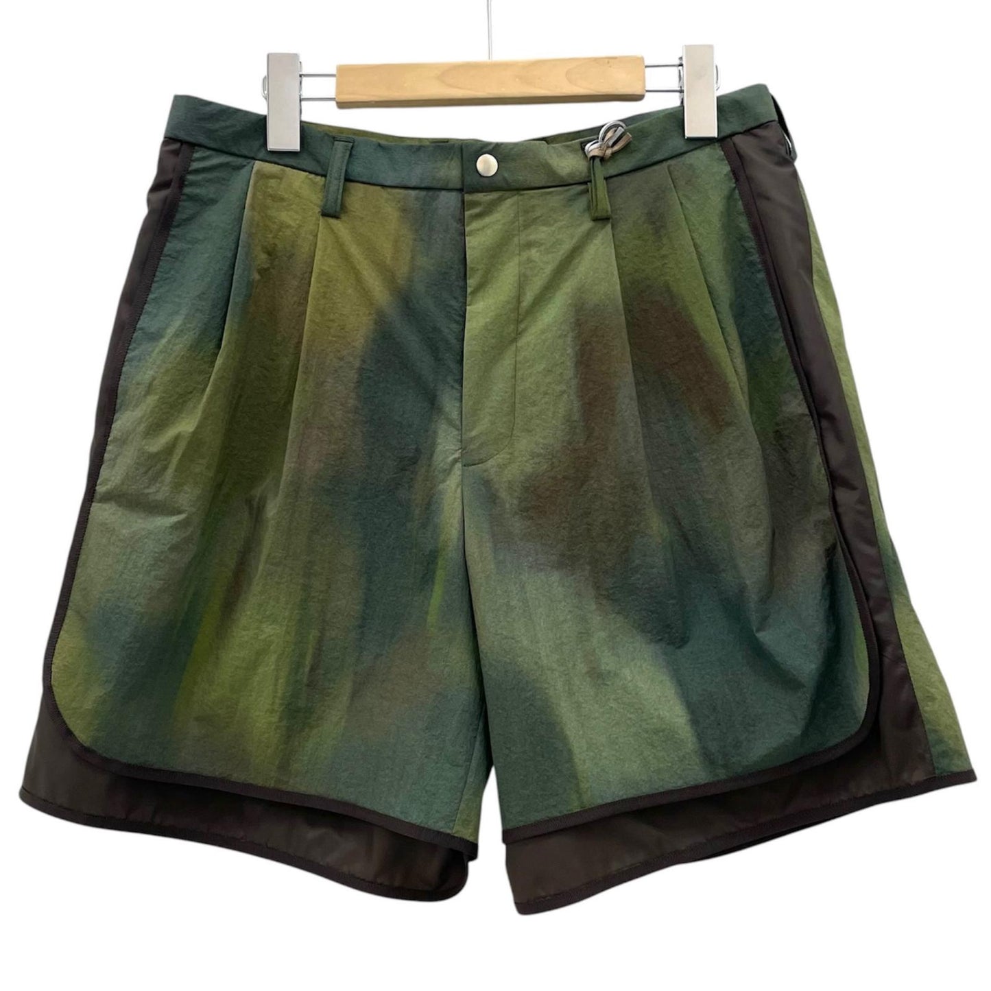 【中古】kolor | カラー ショートパンツ 26SCM-P07105 グリーン サイズ：2【尾張小牧店】