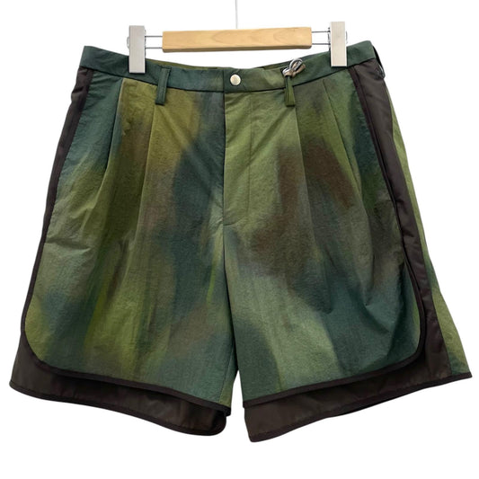 【中古】kolor | カラー ショートパンツ 26SCM-P07105 グリーン サイズ：2【尾張小牧店】